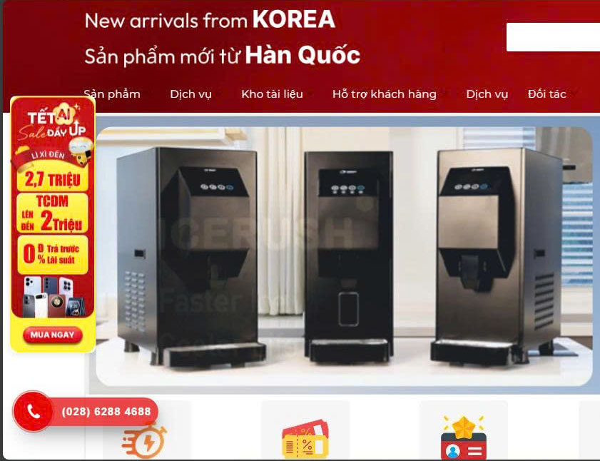 Website là nền móng quan trọng 