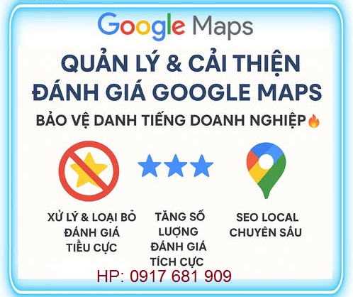 Dịch vụ xác minh google maps